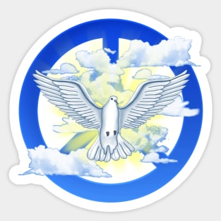 Dove Of Peace Sticker